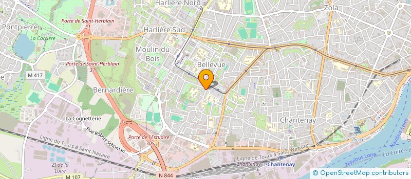 localisation de l'entreprise COSTA EURL à NANTES