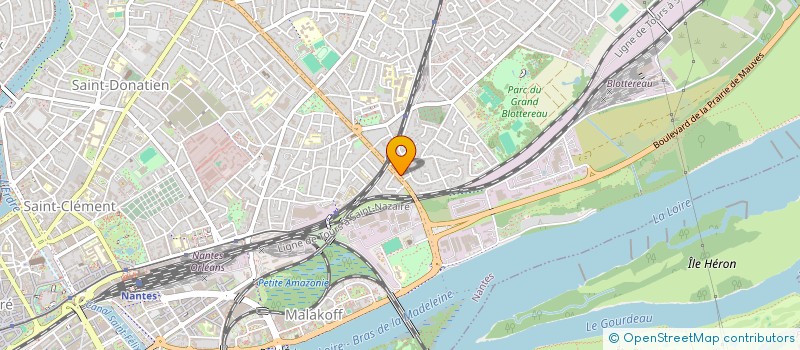 localisation de l'entreprise COSTA INVESTISSEMENT à NANTES