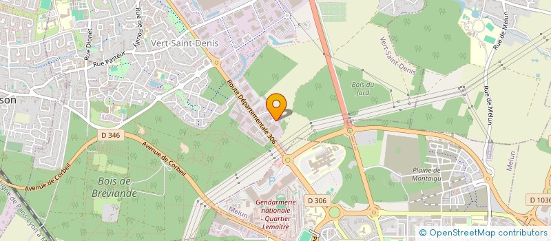 localisation de l'entreprise COSTA INVESTISSEMENT à VERT-SAINT-DENIS