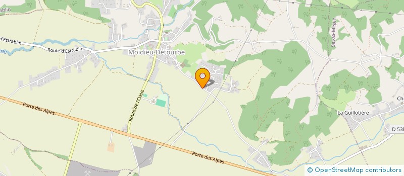 localisation de l'entreprise COSTABAT  MOIDIEU-DETOURBE