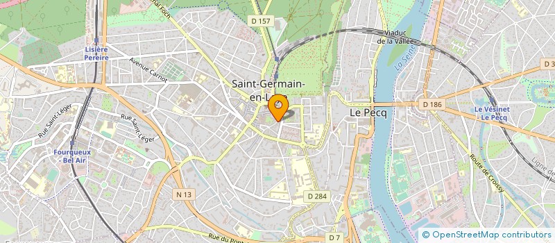 localisation de l'entreprise COSTABAT SARL  SAINT-GERMAIN-EN-LAYE