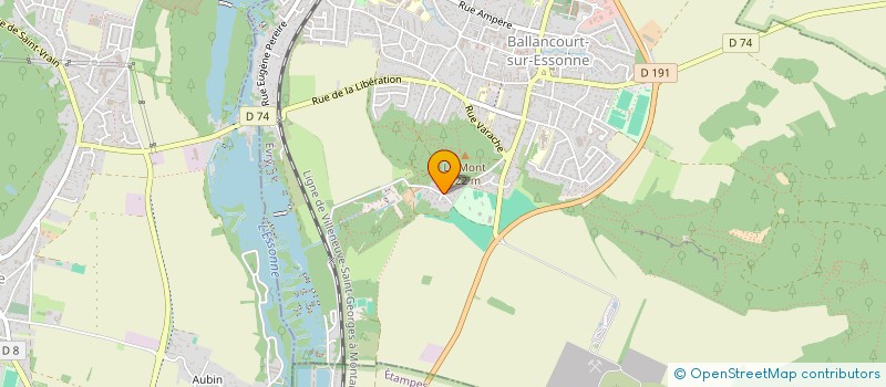 localisation de l'entreprise COSTADIS à BALLANCOURT-SUR-ESSONNE