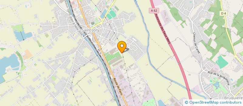 localisation de l'entreprise COSTAMAGNA PATRICE  SAINT-JORY