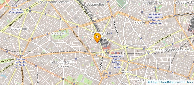 localisation de l'entreprise COSTAME à SAINT-OUEN-SUR-SEINE