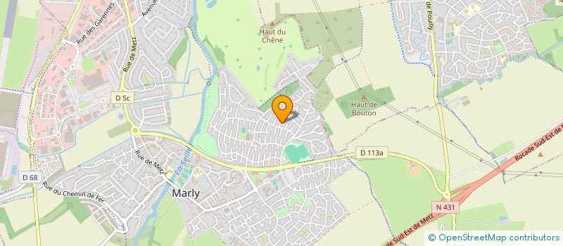 localisation de l'entreprise COSTANTIN à MARLY