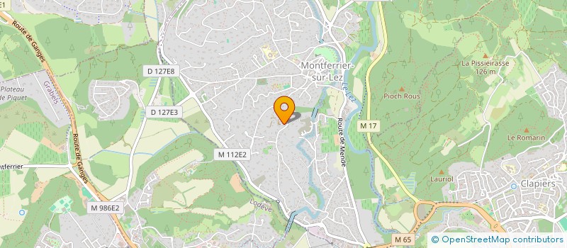 localisation de l'entreprise COSTANTINI  MONTFERRIER-SUR-LEZ