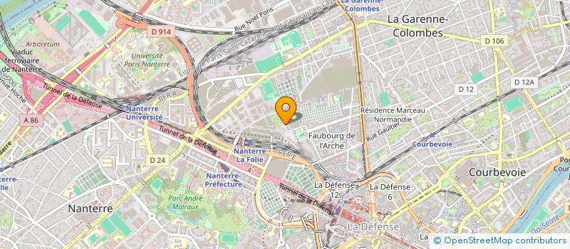 localisation de l'entreprise COSTANTINO  NANTERRE