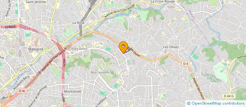 localisation de l'entreprise COSTANZA THERAPIES à MARSEILLE