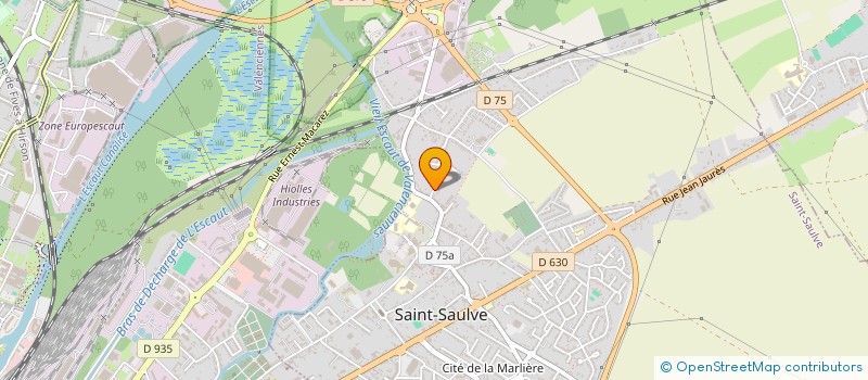 localisation de l'entreprise COSTANZO FRERES à SAINT-SAULVE