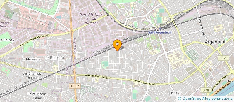 localisation de l'entreprise COSTAPRO  PARIS