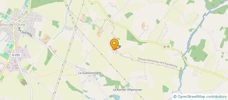 localisation de l'entreprise COSTARD LOC à ATHIS-VAL DE ROUVRE