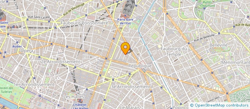 localisation de l'entreprise COSTAUD RENOVATION  PARIS