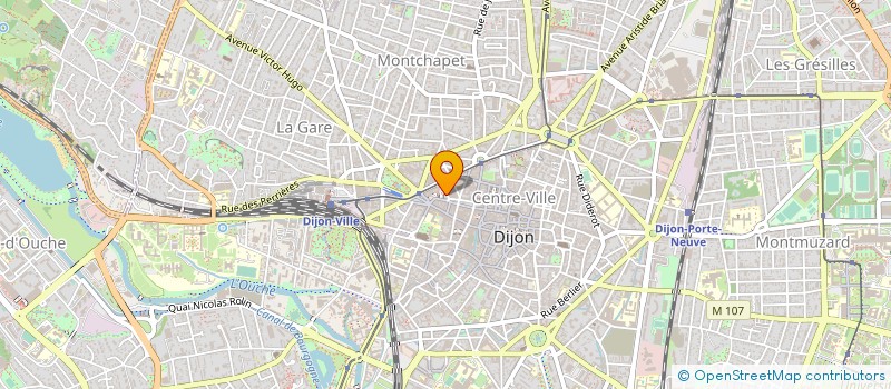 localisation de l'entreprise COSTE  DIJON