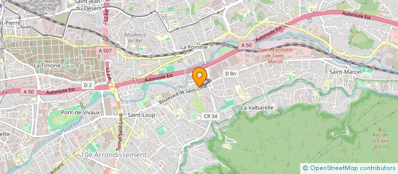 localisation de l'entreprise COSTE à MARSEILLE