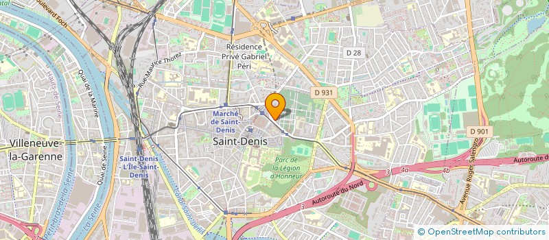 localisation de l'entreprise COSTE CONSULTANT à SAINT-OUEN-L'AUMONE