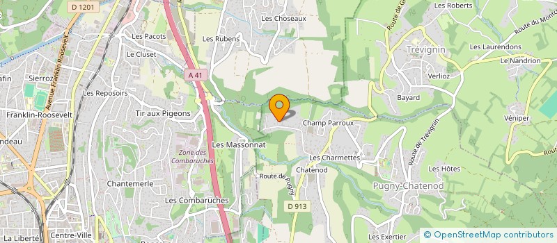 localisation de l'entreprise COSTE INDUSTRIES à MERY