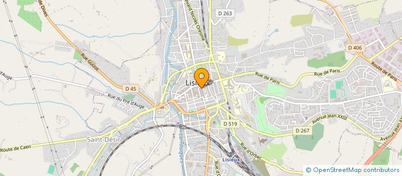 localisation de l'entreprise COSTE - INVENTEURS DE PLAISIRS à LISIEUX