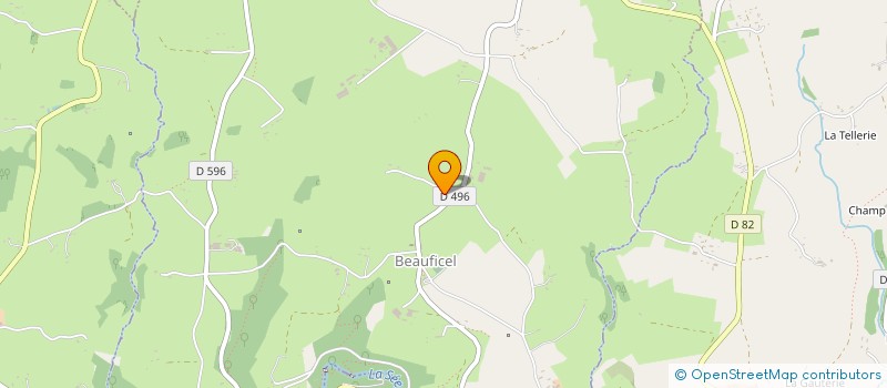 localisation de l'entreprise COSTE SARL à BROUAINS