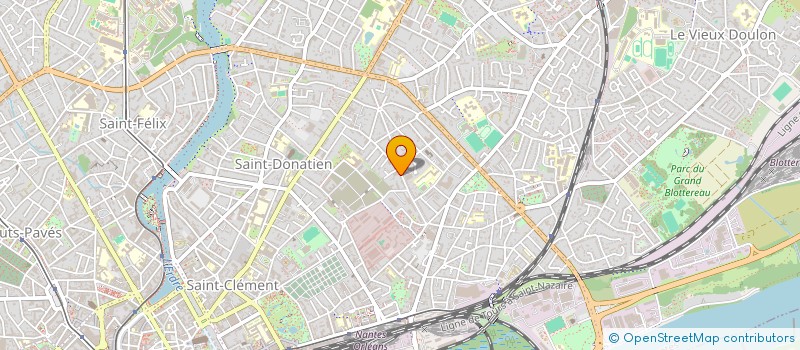 localisation de l'entreprise COSTE2 à NANTES