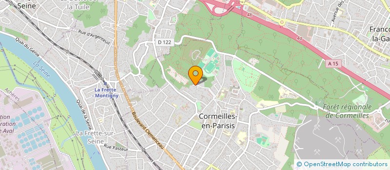 localisation de l'entreprise COSTELEC à CORMEILLES-EN-PARISIS