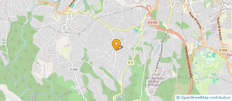 localisation de l'entreprise COSTELLA & CO  GRASSE