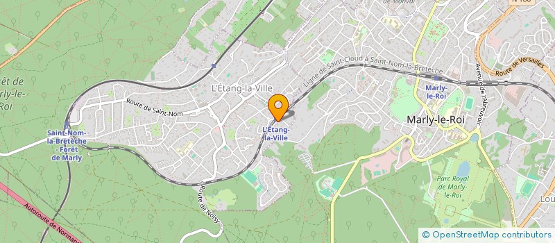 localisation de l'entreprise COSTEPLANE  L'ETANG-LA-VILLE