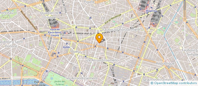 localisation de l'entreprise COSTES EXPLOITATION  PARIS