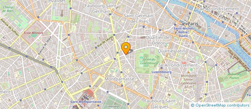 localisation de l'entreprise COSTES HENNEBO  PARIS