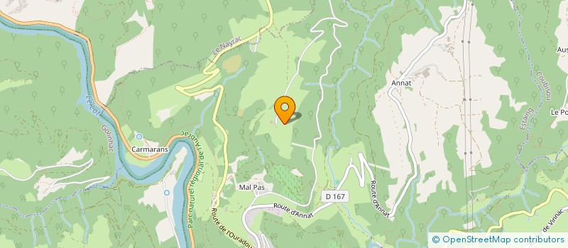 localisation de l'entreprise COSTES LOUIS ET LUCETTE  ESTAING