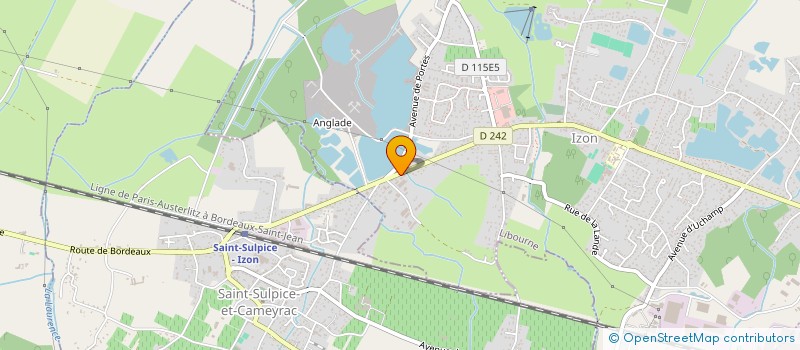 localisation de l'entreprise COSTES & SORIA  MONTUSSAN