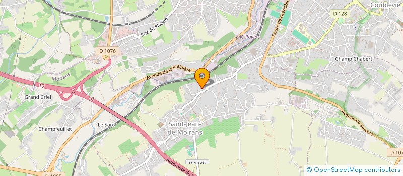 localisation de l'entreprise COSTET INVESTMENT  PARIS