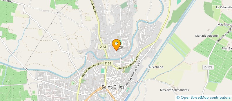localisation de l'entreprise COSTIERES à SAINT-GILLES