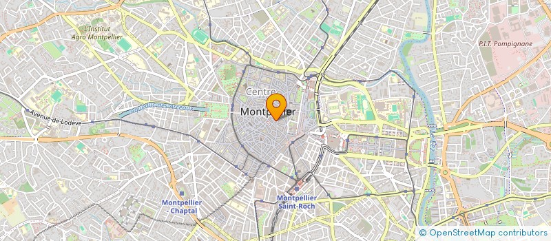 localisation de l'entreprise COSTIS FAMILY INVESTS 3 à MONTPELLIER