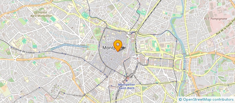 localisation de l'entreprise COSTIS FAMILY INVESTS à MONTPELLIER