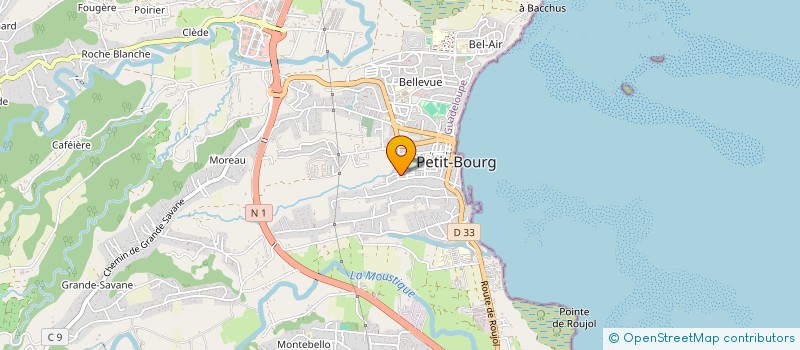 localisation de l'entreprise COSTO CONSULTING à PETIT BOURG