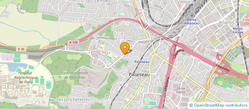 localisation de l'entreprise COSTRATEGIC à PALAISEAU