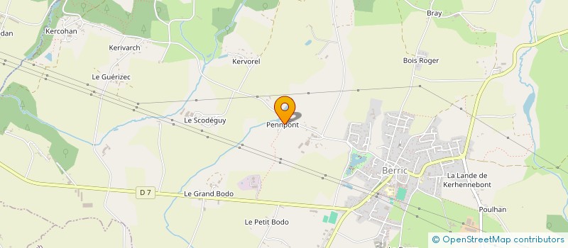 localisation de l'entreprise COSTU à VANNES