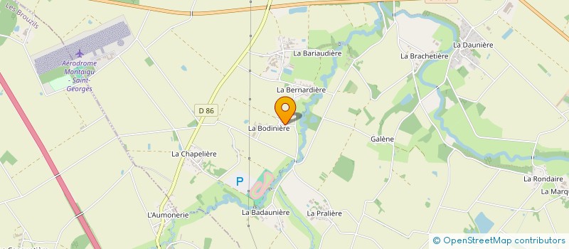 localisation de l'entreprise COSTUM à MONTAIGU-VENDEE