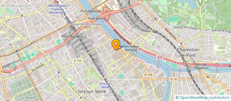 localisation de l'entreprise COSTUME-SUR-SEINE à IVRY-SUR-SEINE