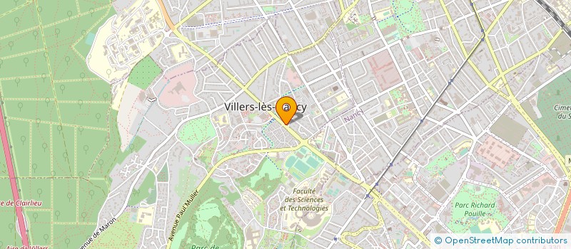 localisation de l'entreprise COSV TWIRLING  HOUDELMONT