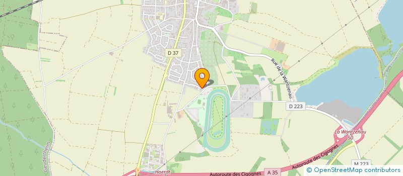 localisation de l'entreprise COSY  HRDT