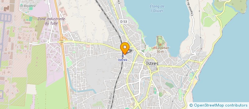 localisation de l'entreprise COSY  ISTRES