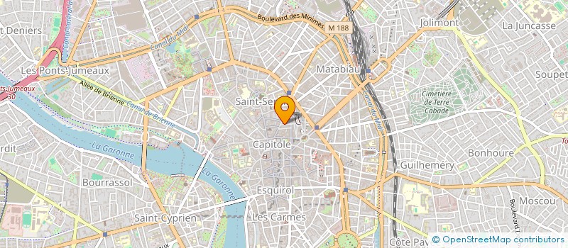localisation de l'entreprise COSY BODY TOULOUSE  TOULOUSE