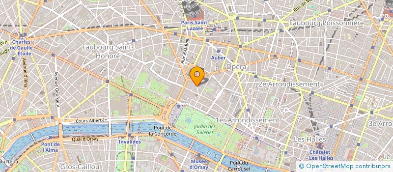 localisation de l'entreprise COSY COCOON  PARIS