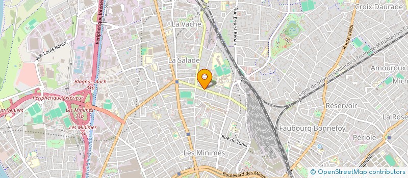 localisation de l'entreprise COSY DIEM BESANCON à TOULOUSE
