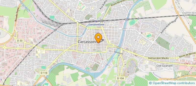 localisation de l'entreprise COSY DU PLO BASTIDE à CARCASSONNE