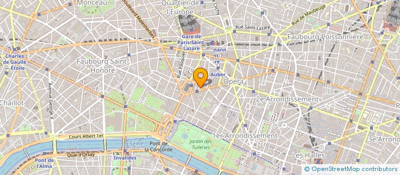 localisation de l'entreprise COSY HOME  PARIS