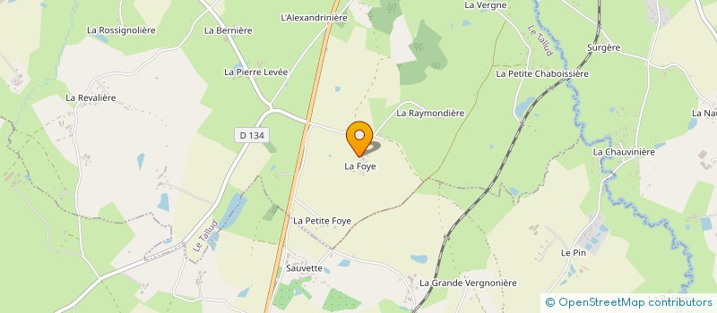 localisation de l'entreprise COSY HOME  LE TALLUD