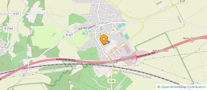 localisation de l'entreprise COSY HOME BY VL  VALLAURIS