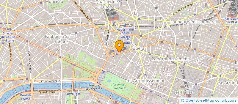 localisation de l'entreprise COSY HOME FRANCE  PARIS